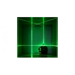 Αλφάδι Σταυρωτό Laser 360° DEKO DKLL12PB2