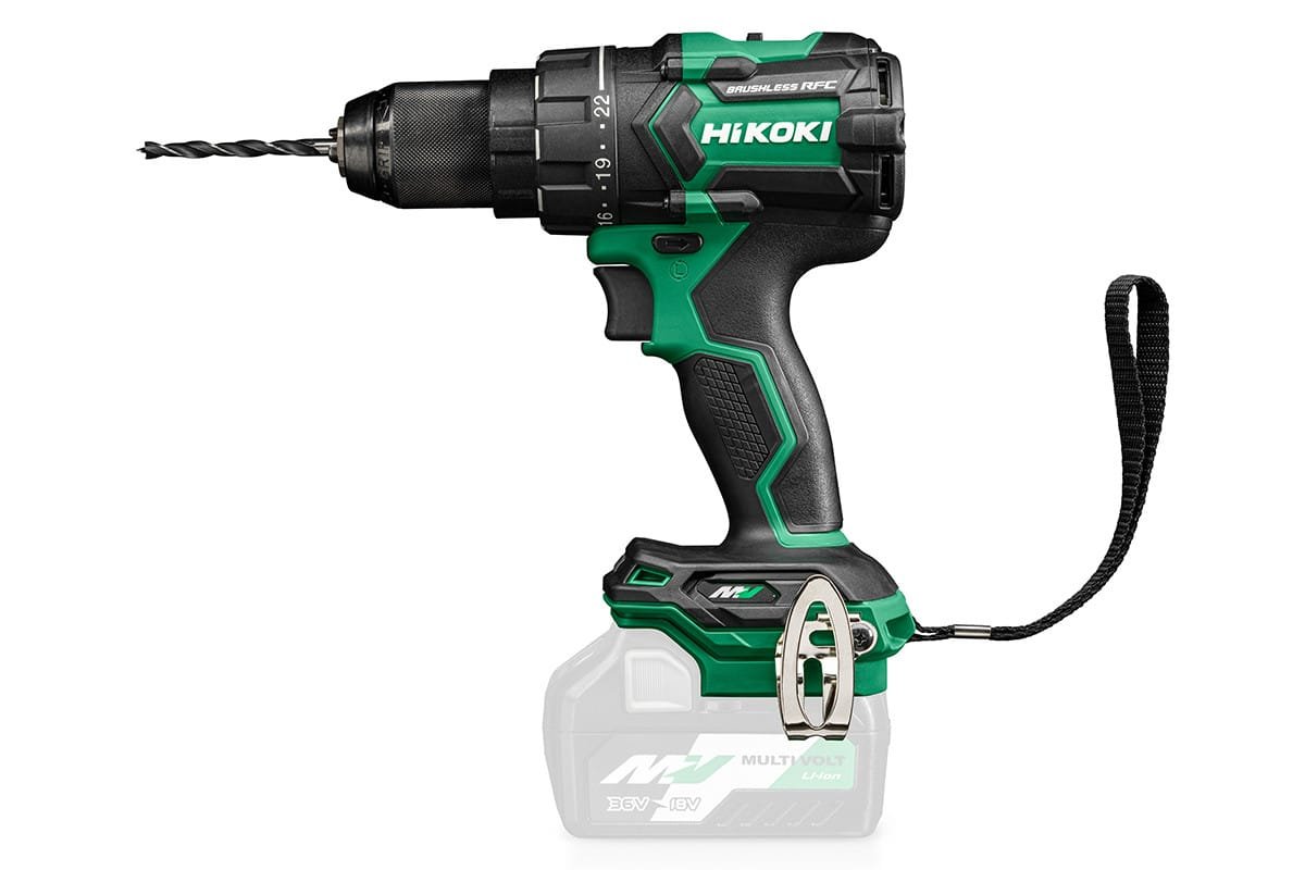 Δραπανοκατσάβιδο Μπαταρίας 36V DS36DC (BASIC) (HSC IΙ) HIKOKI (ΠΡΩΗΝ HITACHI)