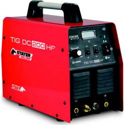 TIG 200 HF  200A 60% DC...