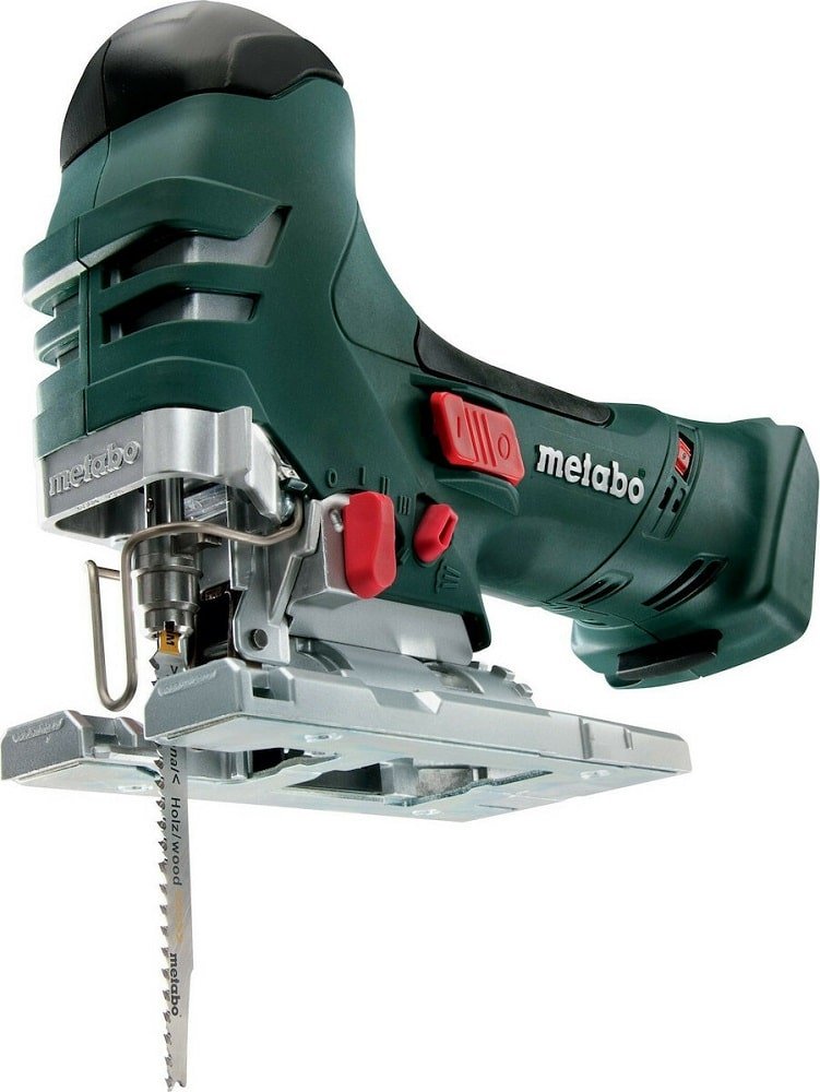 Metabo 18 Volt Σέγα Μπαταρίας STA 18 LTX 140 ΜΟΝΟ ΣΩΜΑ 6.01405.89 - Image 2