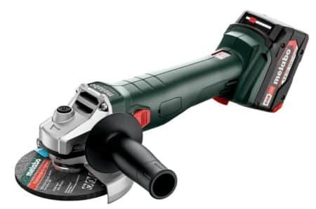 Metabo 18 Volt Γωνιακός Τροχός Μπαταρίας W 18 7-125