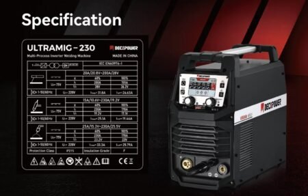 ΜΗΧΑΝΗ MIG NEXUS AL 230A 4ROLLS DUAL PULSE - Image 2