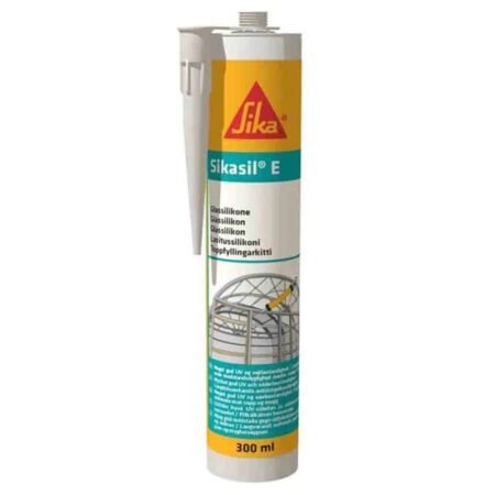 SIKASIL Ε ΣΙΛΙΚΟΝΗ ΤΖΑΜΙΩΝ ΑΝΤΙΜΥΚΗΤΙΑΚΗ 300ml ΑΝΑΜΕΝΕΤΑΙ