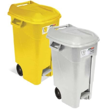 TAYG ECO ΚΑΔΟΣ 120 ΛΙΤΡΩΝ ΜΕ ΠΕΝΤΑΛ ΚΑΙ ΡΟΔΕΣ 444430