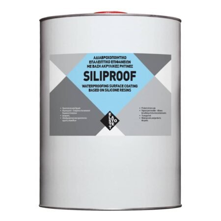 ΜΟΝΩΤΙΚΟ- ΣΤΕΓΑΝΩΤΙΚΟ ΕΠΙΦΑΝΕΙΩΝ ELASTOTET SILIPROOF