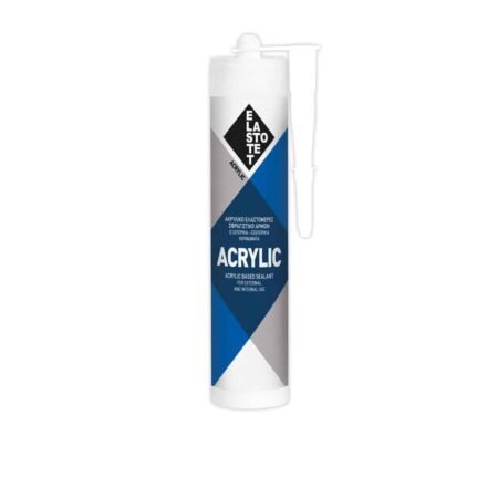 ΣΙΛΙΚΟΝΗ AKΡΥΛΙΚΟ ΣΦΡΑΓΙΣΤΙΚΟ ELASTOTET ACRYLIC