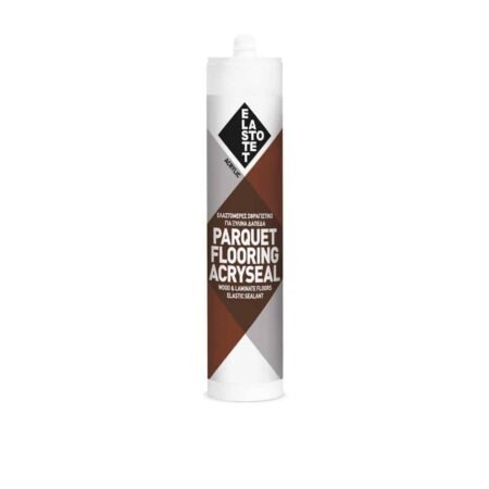 ΣΙΛΙΚΟΝΗ  ΣΦΡΑΓΙΣΤΙΚΗ  ΞΥΛΟΥ ELASTOTET PARQUET FLOORING ACRYSEAL