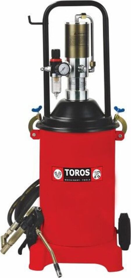 ΓΡΑΣΑΔΟΡΟΣ ΤΡΟΧΗΛΑΤΟΣ ΜΕ ΑΝΤΛΙΑ ΑΕΡΟΣ TOROS 18LT 13-ΘΝ40642