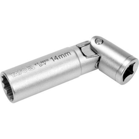 ΚΑΡΥΔΑΚΙ ΜΠΟΥΖΌΚΛΕΙΔΟ ΣΠΑΣΤΟ 3/8" 14MM YT-38512