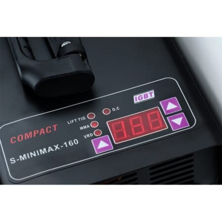 ΜΗΧΑΝΗ S-MINI MAXimum 160  2 ΣΕ 1 LIFT TIG/MMA 160A-60% HELIX - Image 3