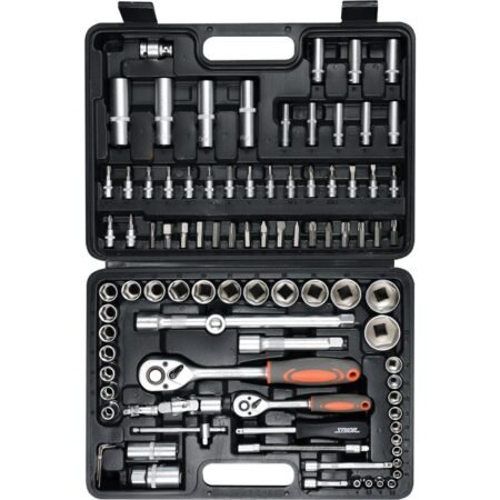 ΚΑΣΕΤΙΝΑ ΚΑΡYΔΑΚΙΑ 1/2"-1/4" ΣΕΤ 94ΤΜΧ. STHOR 58687