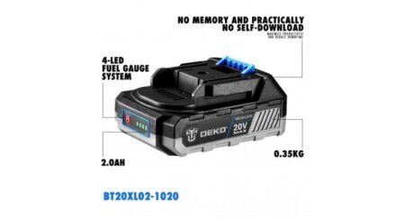 ΜΠΑΤΑΡΙΑ  2.0Αh Για Brushless Εργαλεία BT20XL02-1020 - Image 5
