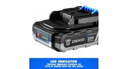 ΜΠΑΤΑΡΙΑ  2.0Αh Για Brushless Εργαλεία BT20XL02-1020 - Image 6