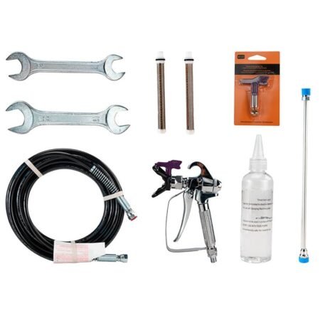ΠΙΣΤΟΛΙ ΨΕΚΑΣΜΟΥ AIRLESS 1010W 1,5Lt/min Nozzle:415/515 - Image 7