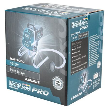 ΠΙΣΤΟΛΙ ΨΕΚΑΣΜΟΥ AIRLESS 1010W 1,5Lt/min Nozzle:415/515 - Image 8