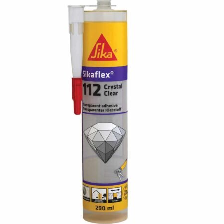 ΕΛΑΣΤΙΚΟ ΣΥΓΚΟΛΛΗΤΙΚΟ ΣΦΡΑΓΙΣΤΙΚΟ Sikaflex®-112 Crystal Clear