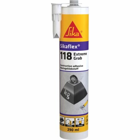 ΕΛΑΣΤΙΚΗ ΣΥΓΚΟΛΛΗΣΗ  Sikaflex®-118 Extreme Grab 290ml
