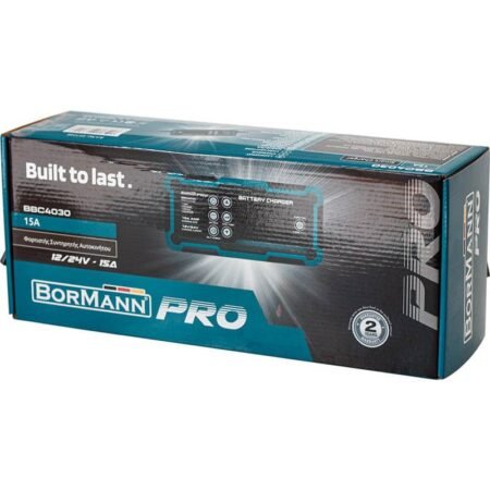 ΦΟΡΤΙΣΤΗΣ-ΣΥΝΤΗΡΗΤΗΣ AYTOKINHTOY 12/24V - 15A BORMANN PRO BBC4030 - Image 5