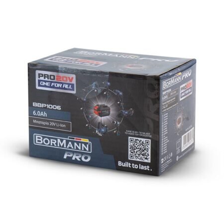 BORMANN ΜΠΑΤΑΡΙΑ 20V Li-Ion-6.0Ah PRO BBP1006 BORMANN - Image 4