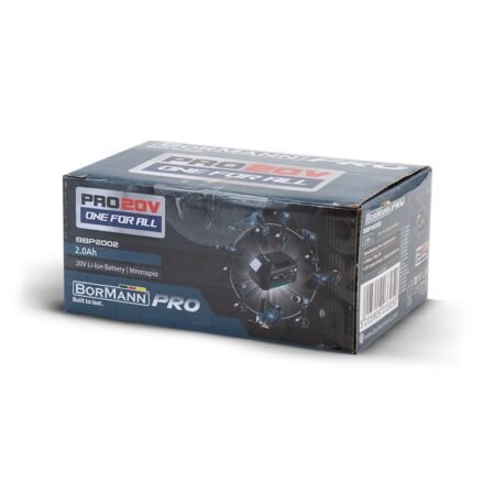 ΜΠΑΤΑΡΙΑ 20V,Li-Ion-2.0Ah PRO BBP2002 BORMANN - Image 5