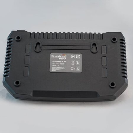 ΦΟΡΤΙΣΤΗΣ ΔΙΠΛΗΣ ΜΠΑΤΑΡΙΑΣ 20V Li-Ion-2x4Ah-3A-PRO BBP2005 BORMANN - Image 6