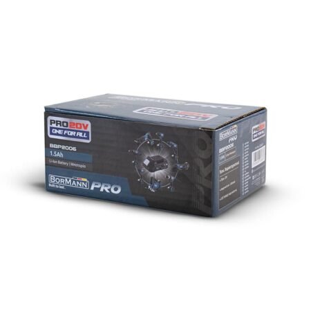 ΜΠΑΤΑΡΙΑ 20V Li-Ion-1.5Ah- PRO BBP2006 BORMANN - Image 4
