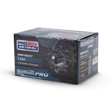 ΜΠΑΤΑΡΙΑ 20V ,Li-Ion-3.0Ah- PRO BBP2007 BORMANN - Image 4