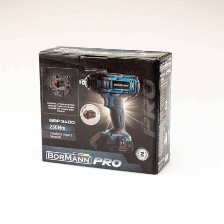 ΜΠΟΥΛΟΝΟΚΛΕΙΔΟ ΜΠΑΤΑΡΙΑΣ 20V BBP3400 BORMANN PRO - Image 3
