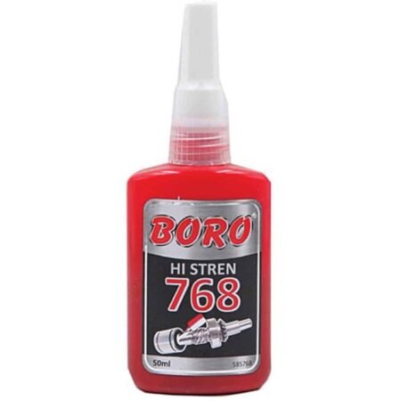 ΚΟΛΛΑ ΑΞΟΝΩΝ ΥΨΗΛΟΥ ΒΑΘΜΟΥ ΑΣΦΑΛΙΣΗΣ  10ML BORO 768