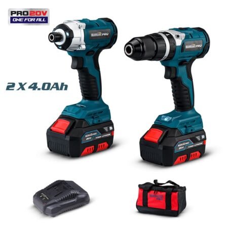 ΣΕΤ ΜΠΑΤΑΡΙΑΣ BRUSHLESS ΔΡΑΠΑΝΟΚΑΤΣΑΒΙΔΟ 20V - ΠΑΛΜΙΚΟ ΚΑΤΣΑΒΙΔΙ 20V