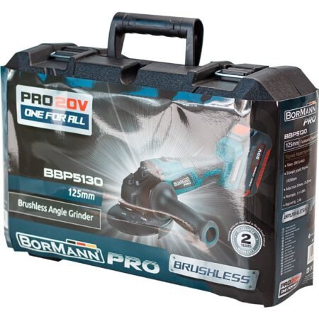 ΓΩΝΙΑΚΟΣ ΤΡΟΧΟΣ BRUSHLESS 20V 125ΜΜ & ΜΠΑΤΑΡΙΑ 4Ah - Image 9