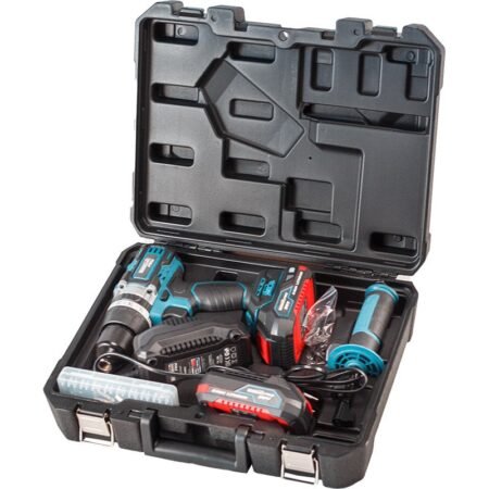 ΔΡΑΠ/ΒΙΔΟ ΚΡΟΥΣΤΙΚΟ BRUSHLESS 20V 2X2Ah PRO - Image 3