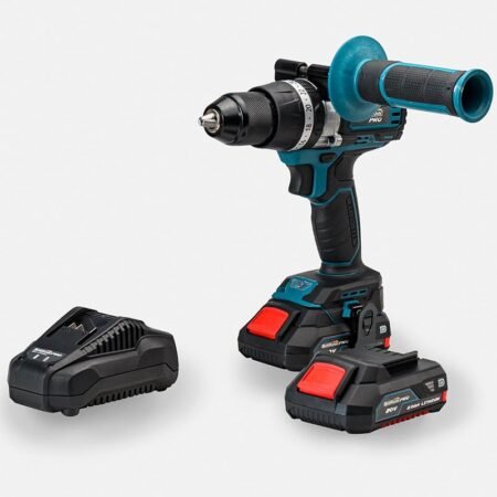 ΔΡΑΠ/ΒΙΔΟ ΚΡΟΥΣΤΙΚΟ BRUSHLESS 20V 2X2Ah PRO - Image 4