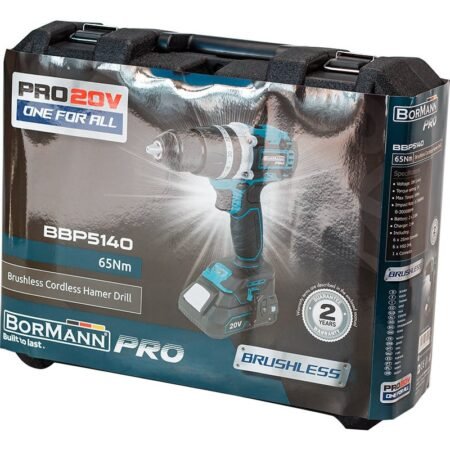 ΔΡΑΠ/ΒΙΔΟ ΚΡΟΥΣΤΙΚΟ BRUSHLESS 20V 2X2Ah PRO - Image 9