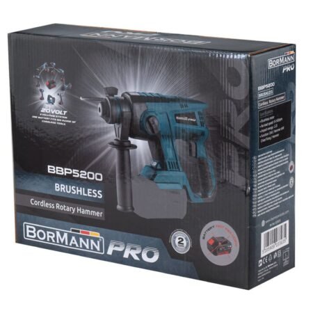 ΠΝΕΥΜΑΤΙΚΟ ΣΚΑΠΤΙΚΟ ΜΠΑΤΑΡΙΑΣ SDSplus BRUSHLESS 20V - Image 8