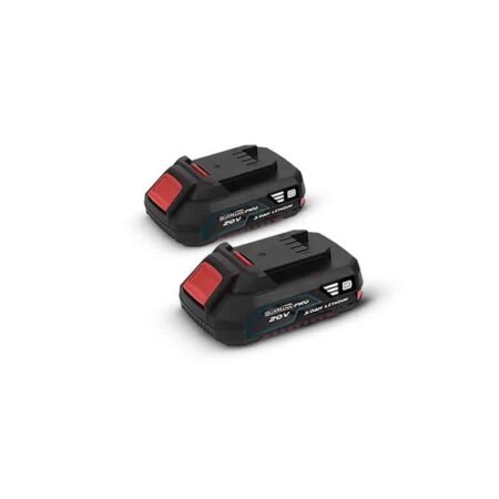 ΨΑΛΙΔΙ ΚΛΑΔΕΜΑΤΟΣ 20V+2 ΜΠΑΤΑΡΙΕΣ+ΦΟΡΤΙΣΤΗ ΣΕΤ ΕΠΑΓΓΕΛΜΑΤΙΚΟ  BBP9010 BORMANN - Image 3