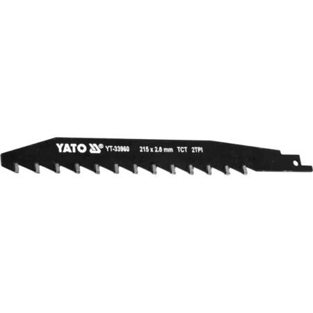 ΛΑΜΑ ΣΠΑΘΟΣΕΓΑΣ ΔΟΜΙΚΩΝ ΥΛΙΚΩΝ  215MM YT-33960