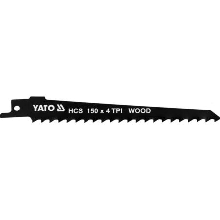 ΛΑΜΕΣ ΣΕΓΑΣ HCS 150MM 4TPI ΣΕΤ 2 ΤΜΧ YT-33921
