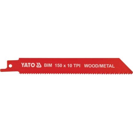 ΛΑΜΕΣ ΣΕΓΑΣ BIM 150MM 18TPI ΣΕΤ 2 ΤΜΧ YT-33931