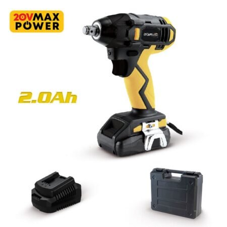 ΜΠΟΥΛΟΝΟΚΛΕΙΔΟ ΜΠΑΤΑΡΙΑΣ 20V,Li-Ion, 350Nm, 1x2Ah, ΒΑΛΙΤΣΑ BCD2620 BORMANN