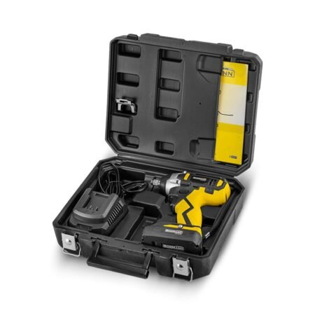 ΜΠΟΥΛΟΝΟΚΛΕΙΔΟ ΜΠΑΤΑΡΙΑΣ 20V,Li-Ion, 350Nm, 1x2Ah, ΒΑΛΙΤΣΑ BCD2620 BORMANN - Image 2