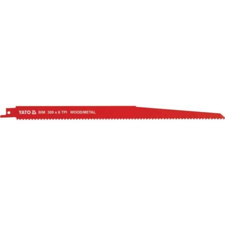 ΛΑΜΕΣ ΣΕΓΑΣ BIM 300MM 6TPI ΣΕΤ 2 ΤΜΧ YT-33935