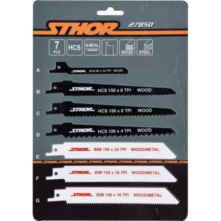 ΑΝΤΑΛΛΑΚΤΙΚΕΣ ΛΑΜΕΣ ΣΕΓΑΣ ΣΕΤ 7 ΤΜΧ STHOR 27850