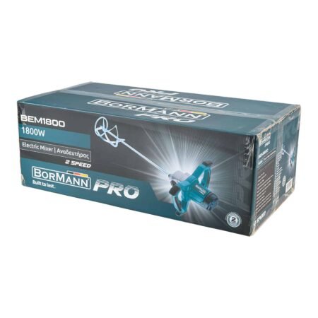 Bormann Pro BEM1800 Ηλεκτρικός Αναδευτήρας 1800W με Εξάρτημα Ανάδευσης - Image 8