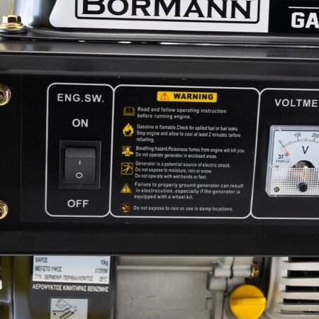 Bormann BGB2500 Γεννήτρια Βενζίνης Τετράχρονη με Μέγιστη Ισχύ 1.1kVA - Image 4