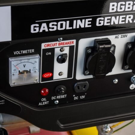 Bormann BGB2800 Γεννήτρια Βενζίνης Τετράχρονη με Μέγιστη Ισχύ 3kVA - Image 3