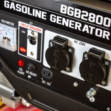 Bormann BGB2800 Γεννήτρια Βενζίνης Τετράχρονη με Μέγιστη Ισχύ 3kVA - Image 8