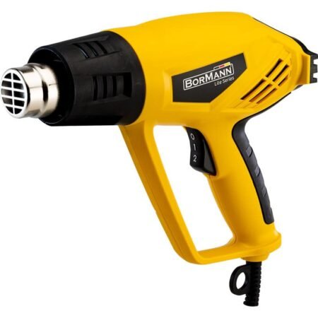 Bormann BHG2200 Πιστόλι Θερμού Αέρα 2000W με Ρύθμιση Θερμοκρασίας εως και 550°C - Image 3