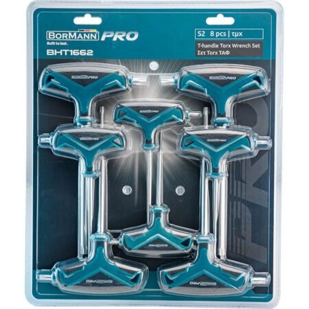 TORX ΤΑΦ BHT1662 ΣΕΤ 8τμχ BORMANN PRO