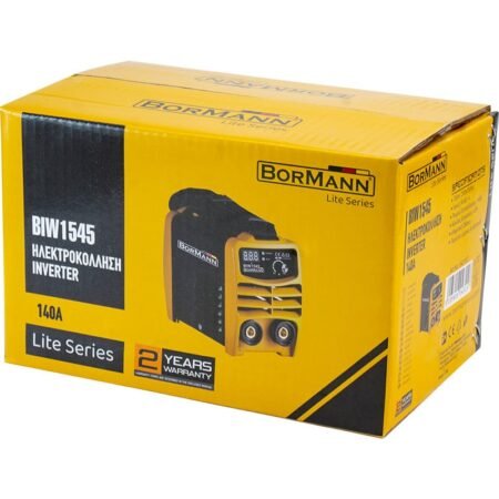 ΜΗΧΑΝΗ MMA (Ηλεκτροδίου)  Inverter 140A (max) BIW1545  Bormann Lite - Image 8